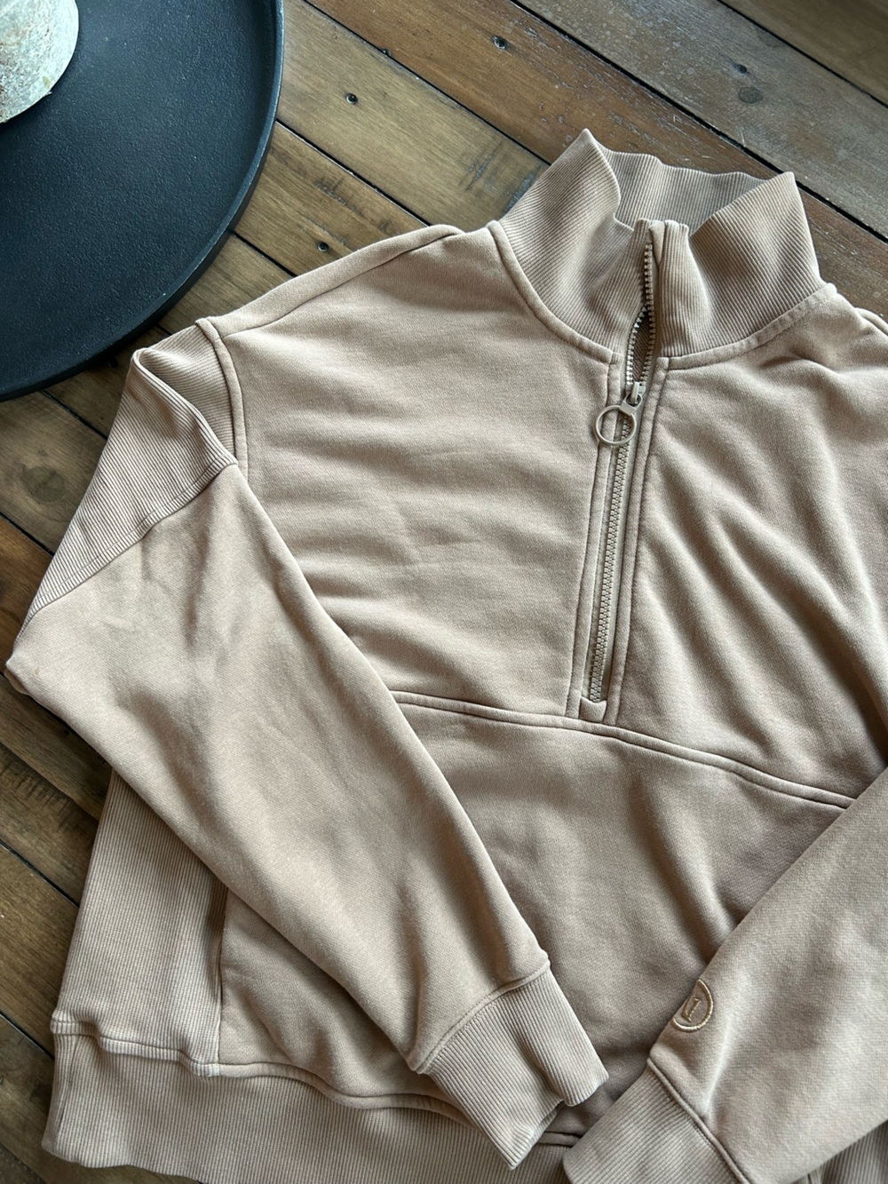 Vuori Sedona Half Zip Fleece Sweatshirt Brown XS